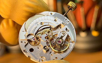 Datong BlancPain Watch Movement Maintenance