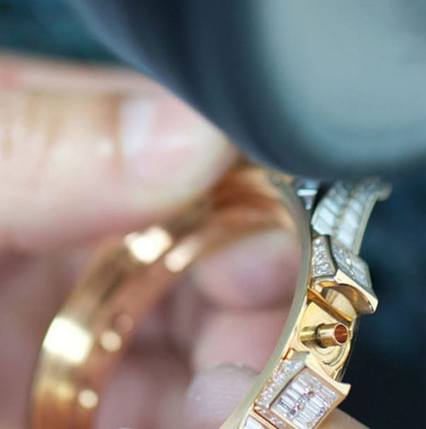 Case, Clasp and Bracelet Maintenance-Datong BlancPain Official Service Outlets