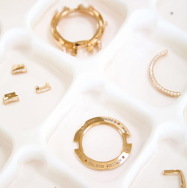 Install Movement into Case and Perform Testing after Component Cleaning-Datong BlancPain Official Service Outlets