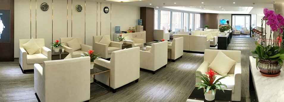 Reception Area‑Datong BlancPain Authorized Repair Service
