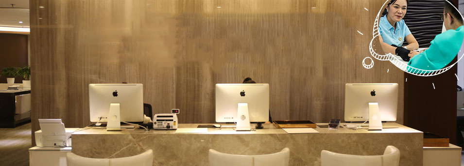 Customer Service Area‑Datong BlancPain Authorized Repair Service