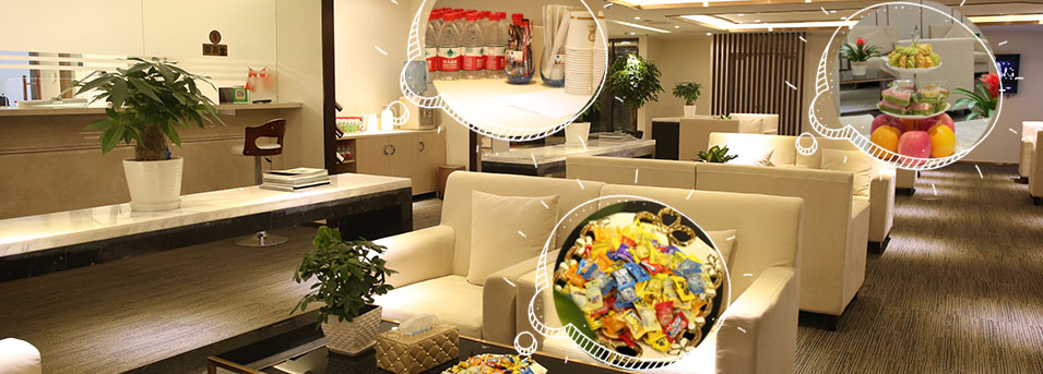 Refreshment Area‑Datong BlancPain Authorized Repair Service