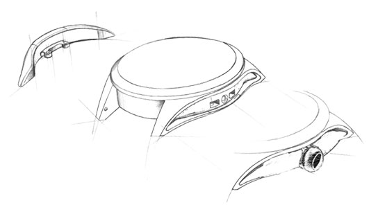 Case Design Drawing‑Datong BlancPain Official Service Outlets