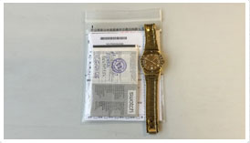 Service Completed‑Datong BlancPain Authorized Repair