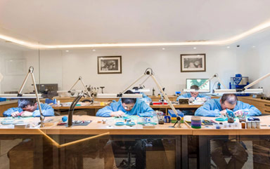 Beijing Addresses of Official BlancPain Service Stores（Wangfujing Store）