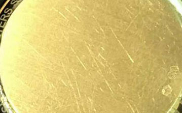 Datong BlancPain Watch Case Scratches