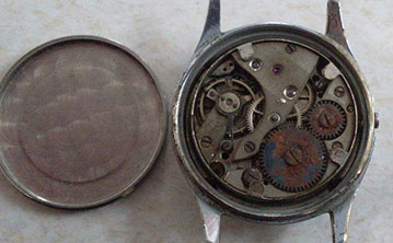 Datong BlancPain Watch Rusting