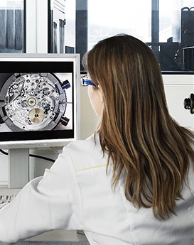Anna Tacia‑Datong BlancPain Official Service Outlets Watchmaker