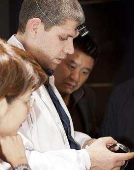 Louis Meyer Watson‑Datong BlancPain Official Service Outlets Watchmaker