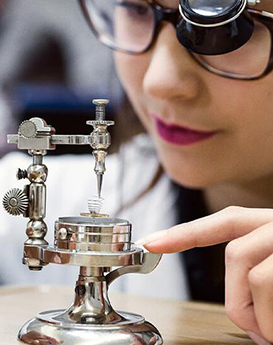 Winnie Janice‑Datong BlancPain Official Service Outlets Watchmaker